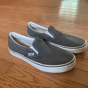 Vans slip ons